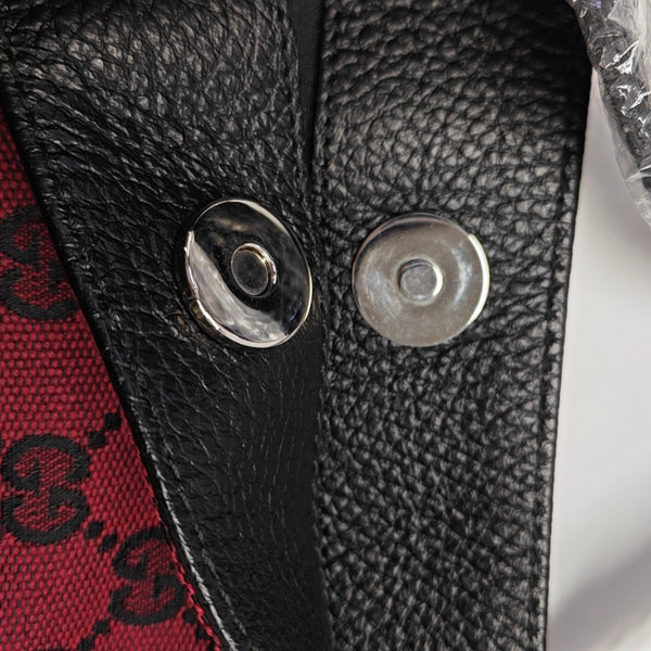 Monogram Canvas Top Handle Bag Red