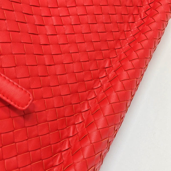Cesta Calfskin Red