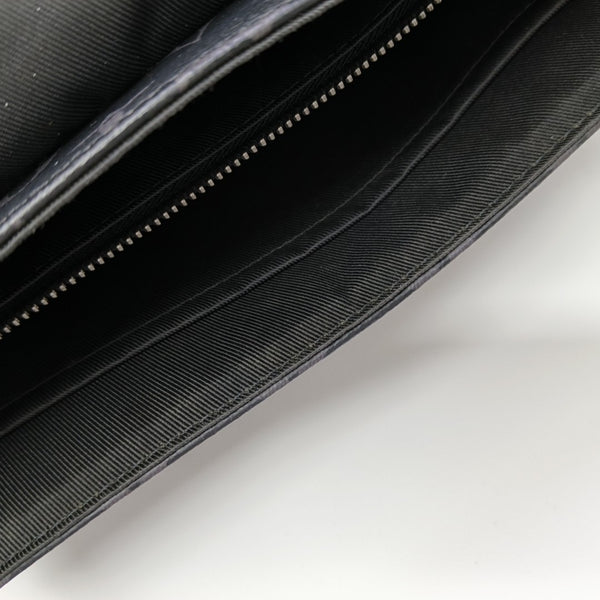 VOYAGER PM Monogram Coated Canvas Black
