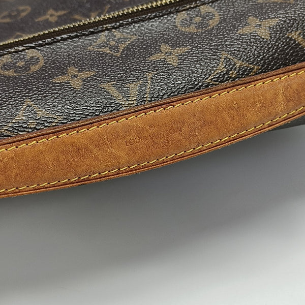 MÉTIS MM Monogram Coated Canvas Brown
