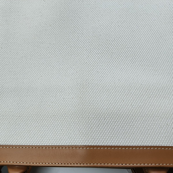 CABAS CELINE Small Canvas White