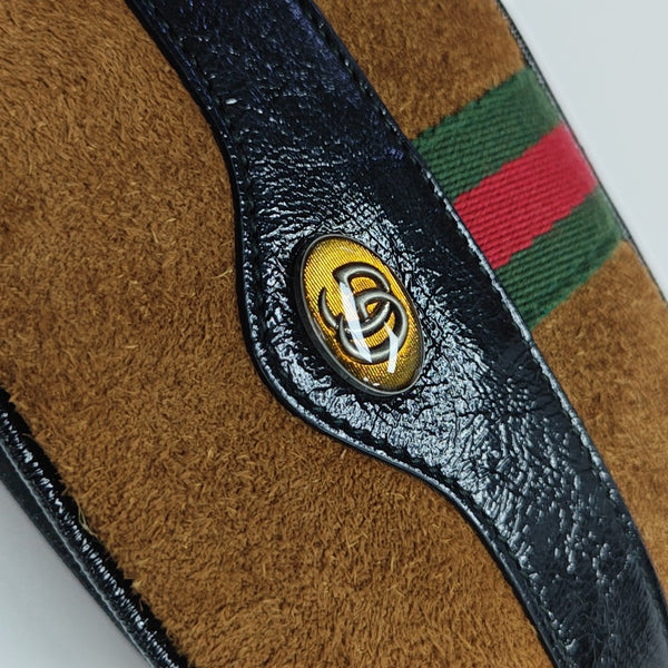 Ophidia Mini Suede Brown