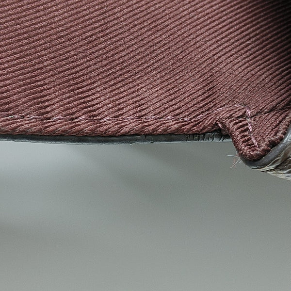 CLUNY MM Monogram Coated Canvas Brown