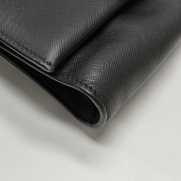 Ginny Small Calfskin Black