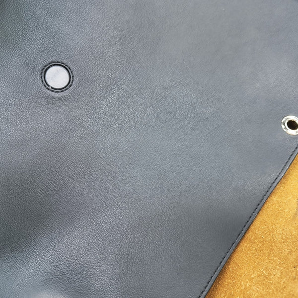 Military Calfskin Black