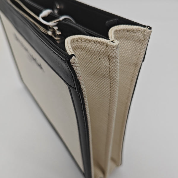 Pochette Canvas White