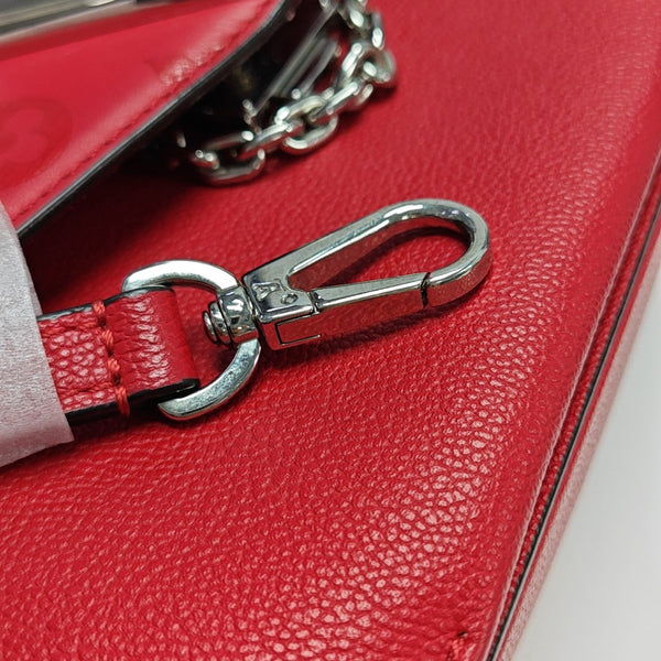 VERY Monogram Calfskin Red