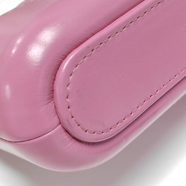 GABRIELLE Mini Quilted Calfskin Red