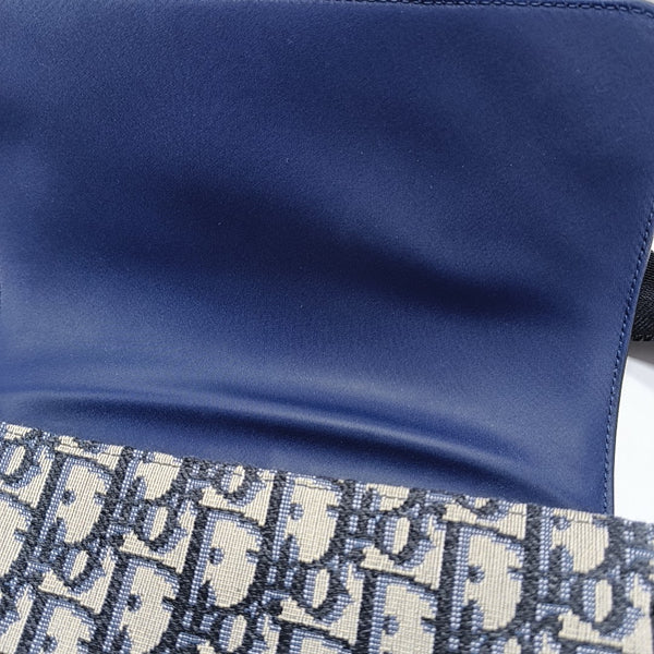 Canvas Shoulder Bag Blue