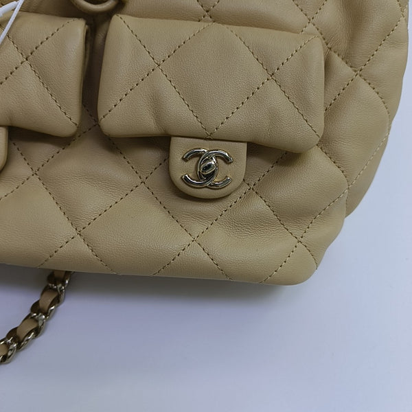 Quilted Calfskin Yellow