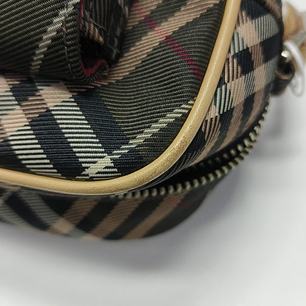 Canvas Shoulder Bag Black