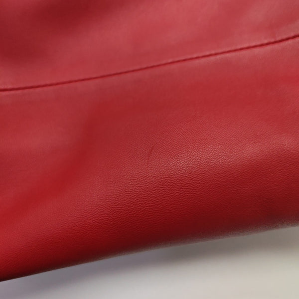 Calfskin Shoulder Bag Orange