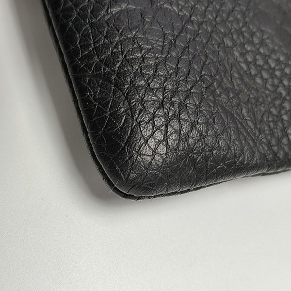 Monogram Calfskin Black