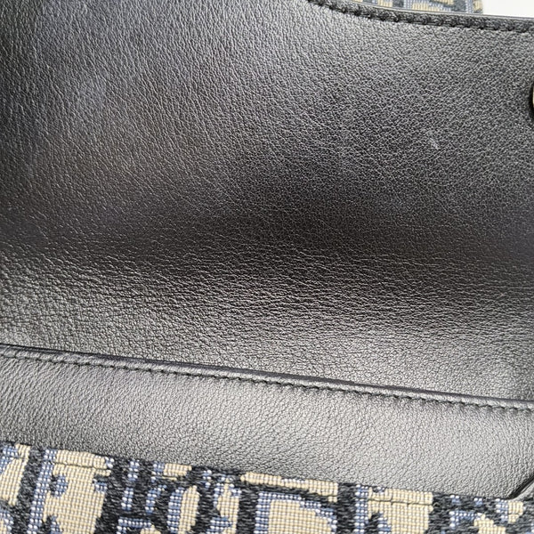 Calfskin Crossbody Bag Black