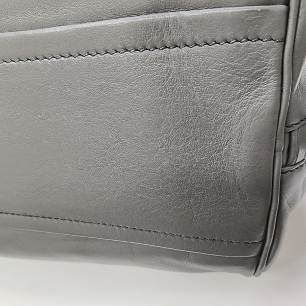 Inside Medium Calfskin Gray