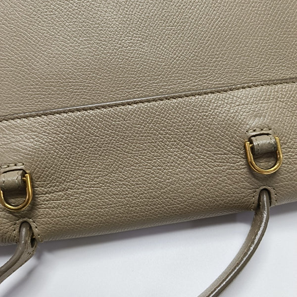 BELT Nano Calfskin Beige