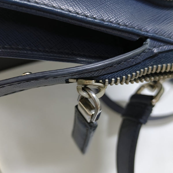 Saffiano Calfskin Blue