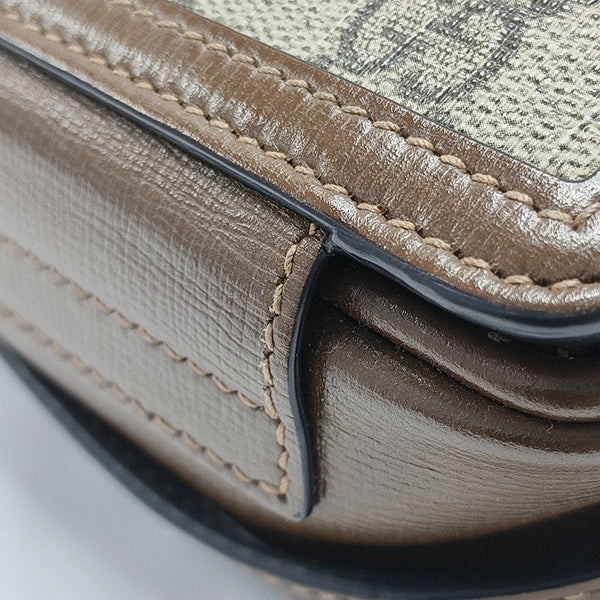 Monogram Coated Canvas Shoulder Bag Mini Multicolor
