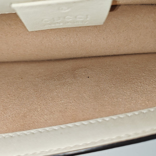 Sylvie Super Mini Calfskin White