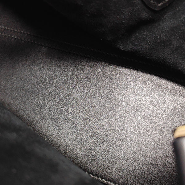 Toujours Medium Cannage Fabric Black