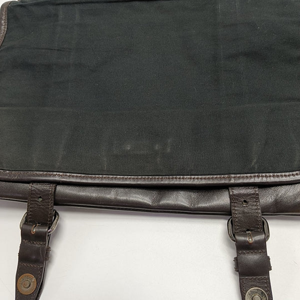 Fabric Shoulder Bag Blue
