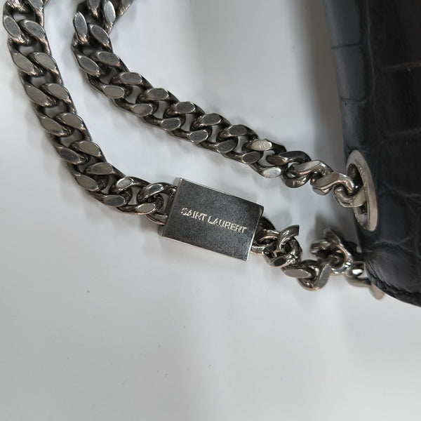 KATE Medium Calfskin Black