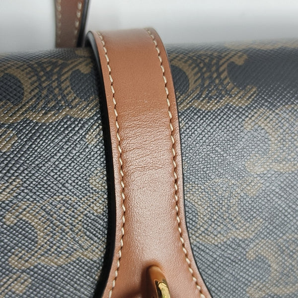 TABOU Coated Canvas Brown
