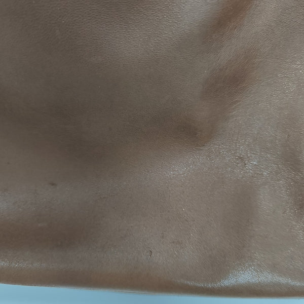 Calfskin Tote Bag Brown