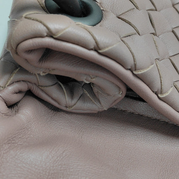 Lambskin Shoulder Bag Pink