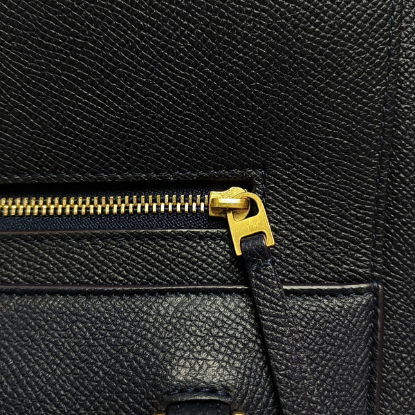 BELT Micro Calfskin Blue