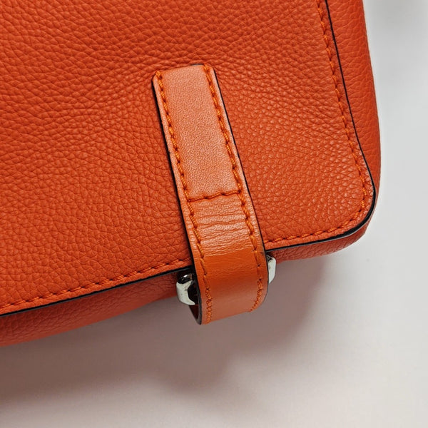 Military Extra Small Calfskin Orange