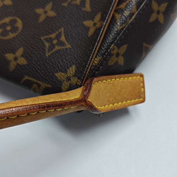LOOPING PM Monogram Coated Canvas Brown
