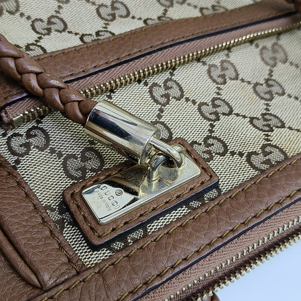 Bella Monogram Canvas Beige