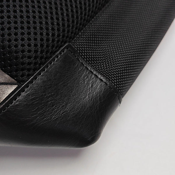 Special Material Shoulder Bag Gray