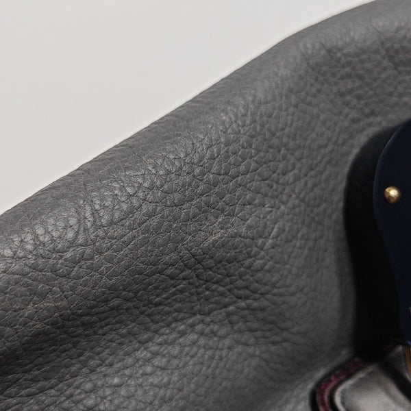 Calle Calfskin Gray