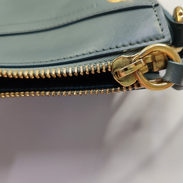Roy Calfskin Blue