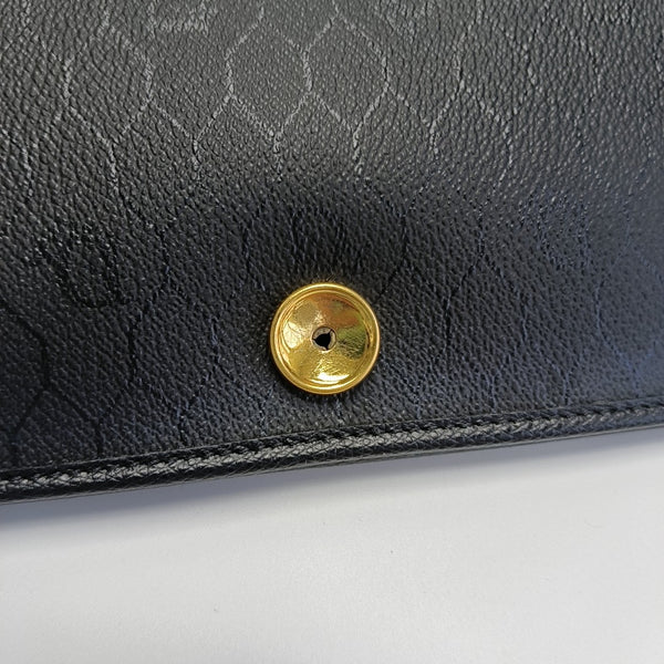 Calfskin Shoulder Bag Black