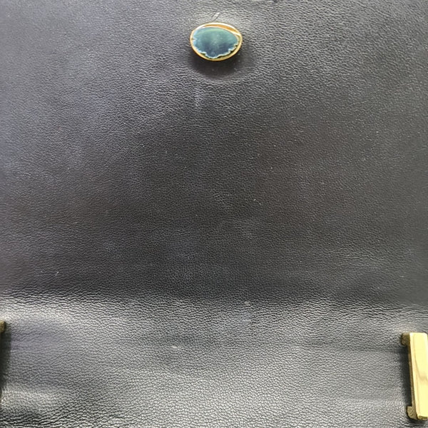 TB Mini Calfskin Black