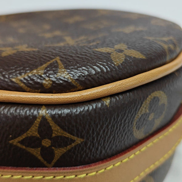 BOITE CHAPEAU PM Monogram Coated Canvas Brown