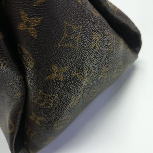 ARTSY MM Monogram Coated Canvas Brown