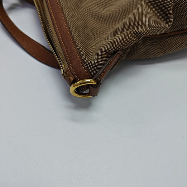 Canvas Tote Bag Brown