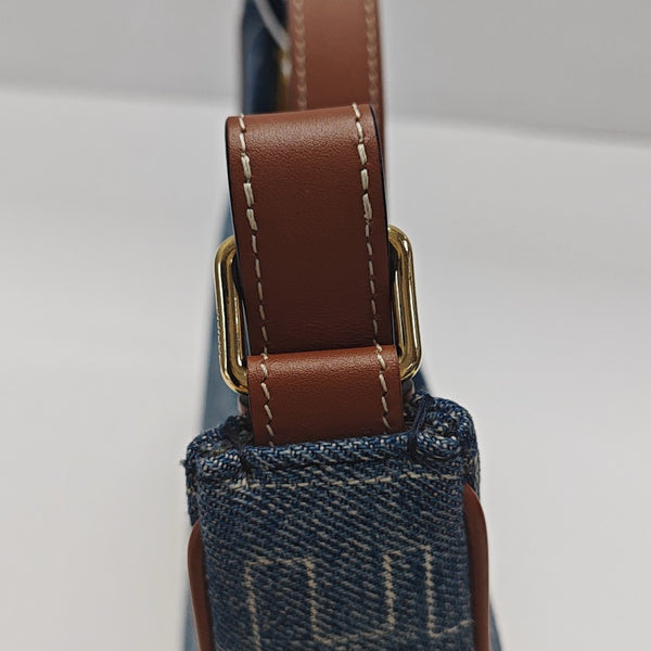 AVA Medium Denim Blue