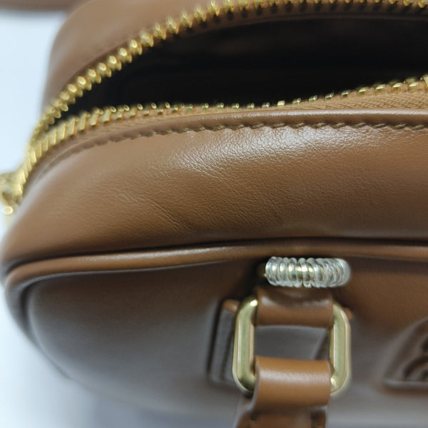 Arcadie Small Calfskin Brown