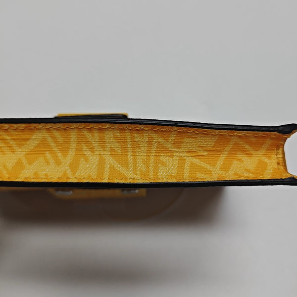 Baguette Mini Calfskin Yellow