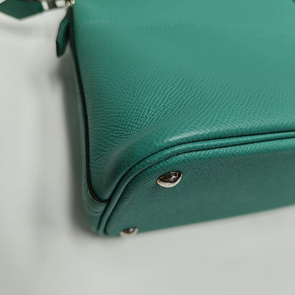 Authenticated pre-owned Bolide 27 Epsom Green - Shoulder Bag at Looply