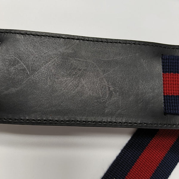 GG Supreme Monogram Coated Canvas Black