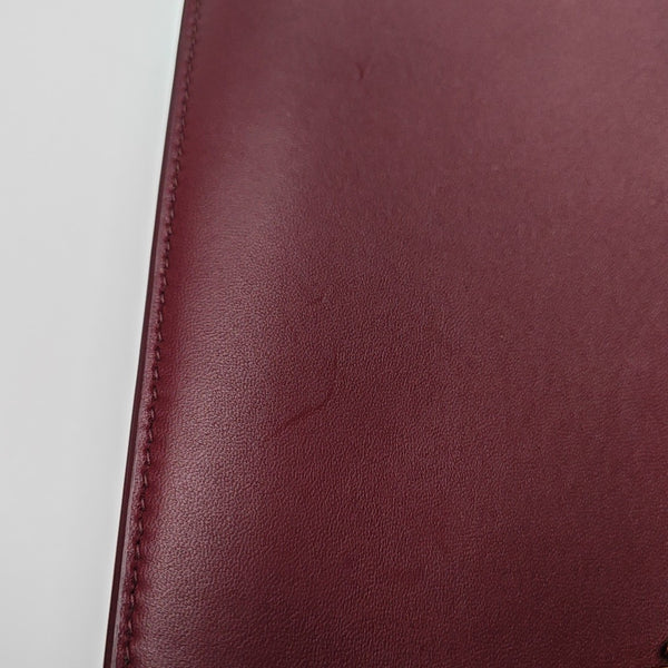 Marie Lambskin Red