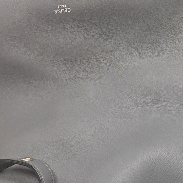 BIG BAG Small Calfskin Gray