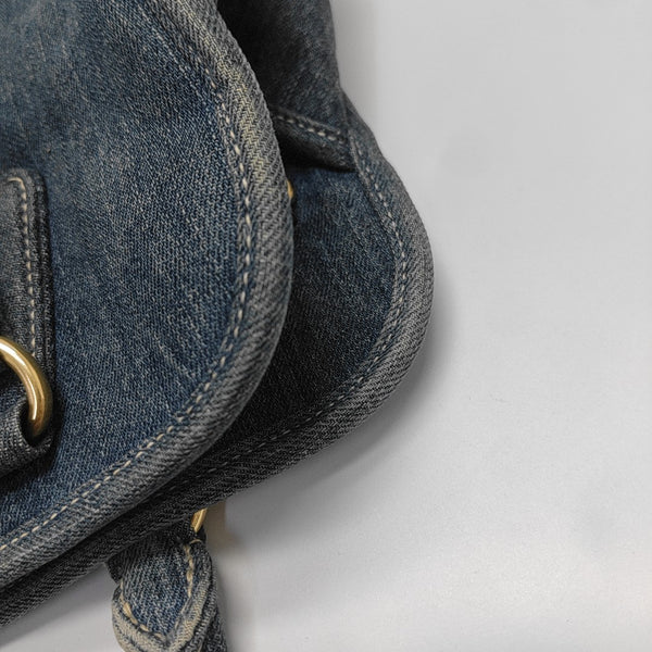 Denim Tote Bag Blue