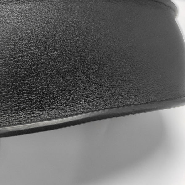 Georgia Calfskin Black
